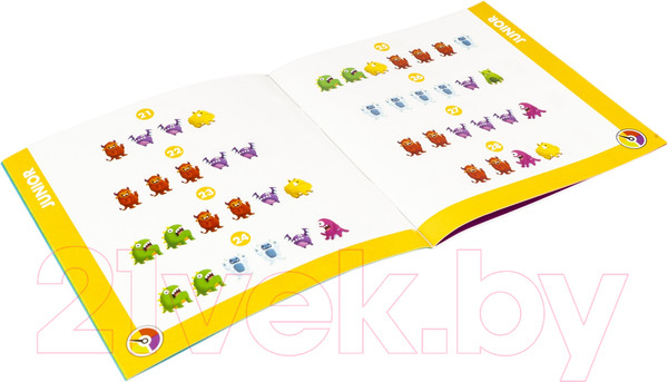 Изображение товара Игра-головоломка Bondibon Монстры прятки / ВВ5266