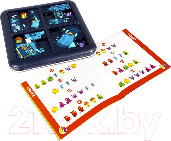 Изображение товара Игра-головоломка Bondibon Монстры прятки / ВВ5266