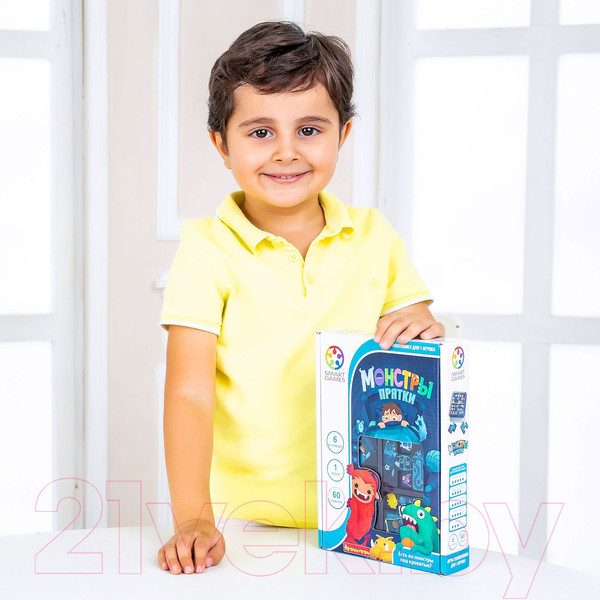 Изображение товара Игра-головоломка Bondibon Монстры прятки / ВВ5266