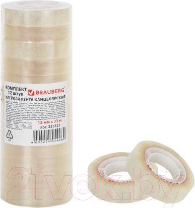 Изображение товара Скотч Brauberg 223123 (12шт)