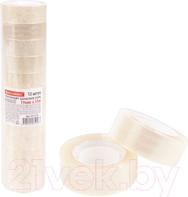 Изображение товара Скотч Brauberg 223125 (12шт)