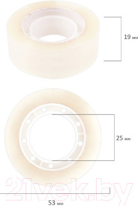 Изображение товара Скотч Brauberg 223125 (12шт)
