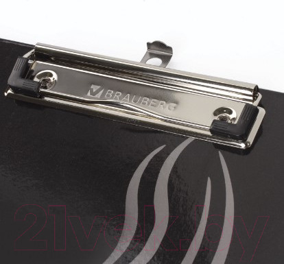 Изображение товара Планшет с зажимом Brauberg Black Jack / 232236 (черный)