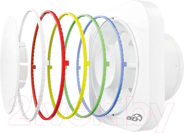 Изображение товара Вентилятор накладной ERA D 125 / Disc 5 C ET