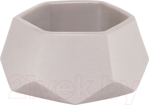Изображение товара Кашпо Вещицы Соты / Kras28 (220мл, серый)