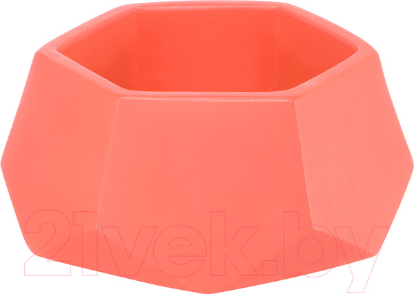 Изображение товара Кашпо Вещицы Соты / Kras29 (220мл, лосось)