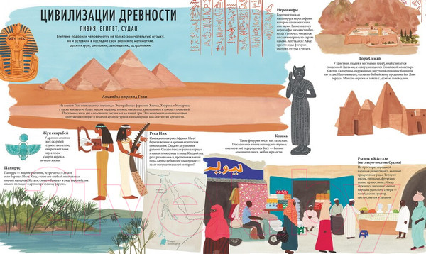 Изображение товара Энциклопедия МИФ Природа и культура самого жаркого континента (Соледад Р.М.)