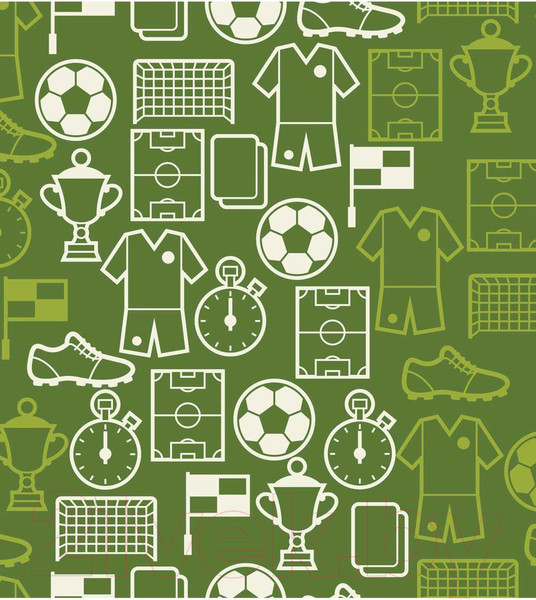 Изображение товара Наволочка декоративная JoyArty Атрибуты футбола / sl_36802075