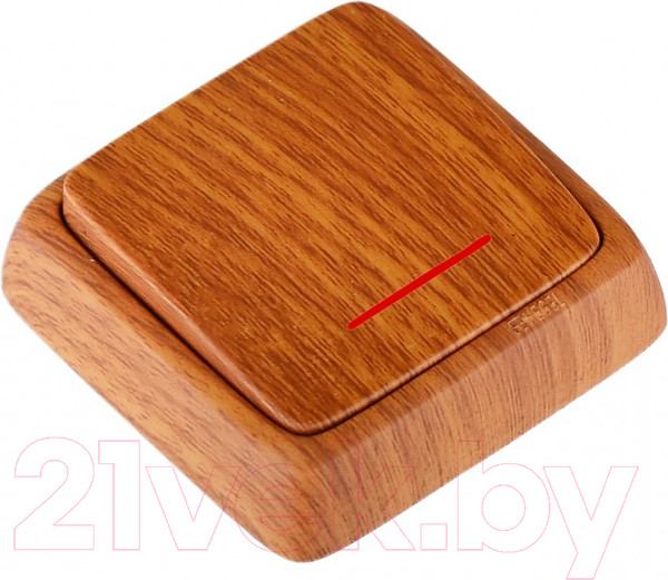 Изображение товара Выключатель Hegel ВА10-114-05 (дуб)