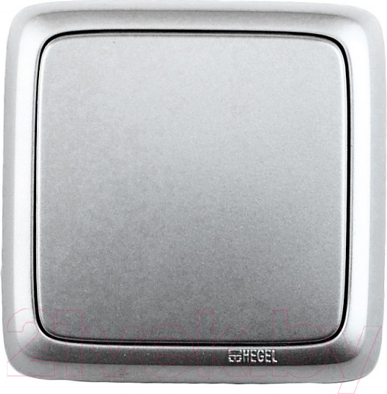 Изображение товара Выключатель Hegel ВА10-163-06 (серебристый)
