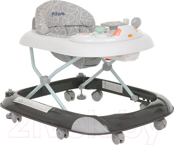 Изображение товара Ходунки Pituso Юный водитель / W1005PB8 (серый)