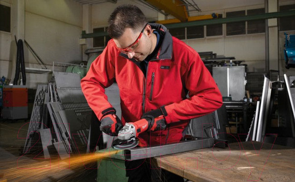 Изображение товара Угловая шлифовальная машина Milwaukee AG 800-125 EK / 4933451213