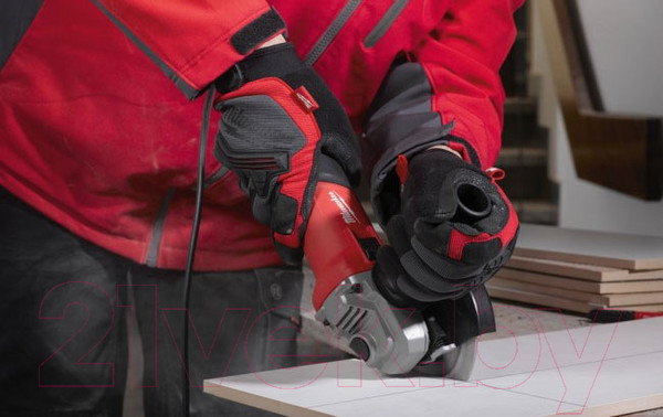 Изображение товара Угловая шлифовальная машина Milwaukee AG 800-125 EK / 4933451213