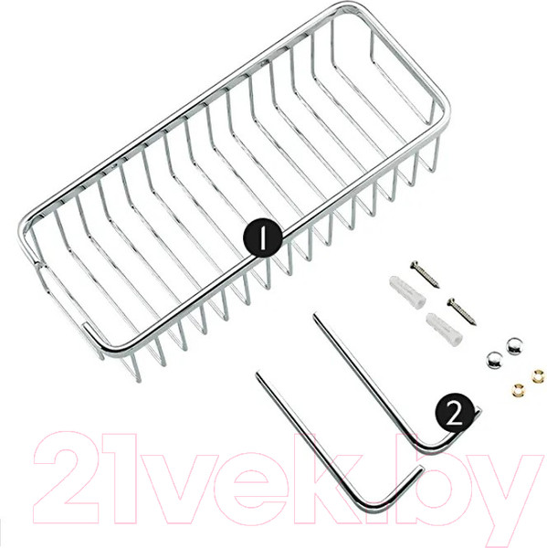 Изображение товара Полка для ванной Frap F353