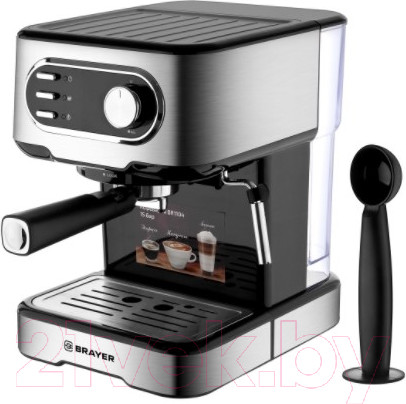 Изображение товара Кофеварка эспрессо Brayer BR1104