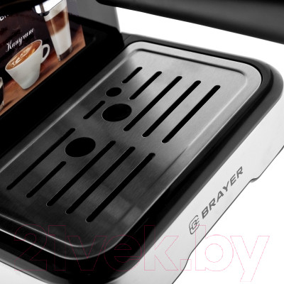 Изображение товара Кофеварка эспрессо Brayer BR1104