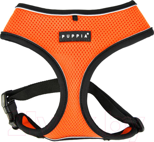 Изображение товара Шлея-жилетка для животных Puppia Pro / PAUA-HA1828-OR-L (оранжевый/светоотражающий)