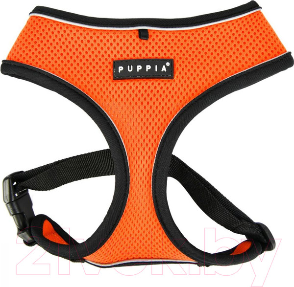 Изображение товара Шлея-жилетка для животных Puppia Pro / PAUA-HA1828-OR-XL (оранжевый/светоотражающий)