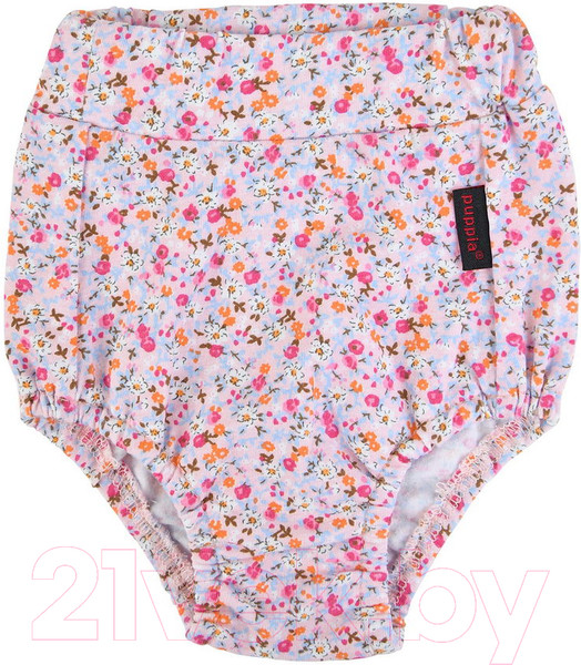 Изображение товара Трусики для животных Puppia WildFlower / PAUB-PT1806-PK-L (розовый бантик)