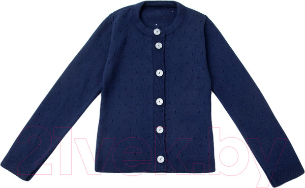 Изображение товара Кофта детская Amarobaby Pure Love School / AB-OD21-PLS1902/20-122 (синий, р. 122)