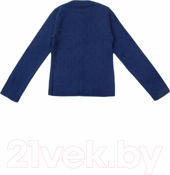 Изображение товара Кофта детская Amarobaby Pure Love School / AB-OD21-PLS1902/20-128 (синий, р. 128)