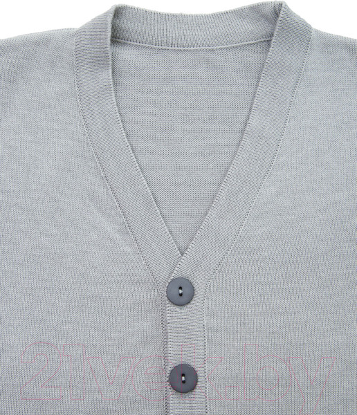 Изображение товара Кардиган детский Amarobaby Pure Love School / AB-OD21-PLS1901/11-134 (серый, р. 134)