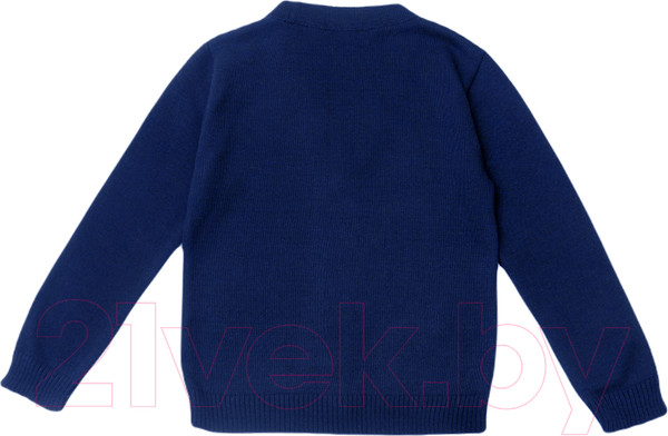 Изображение товара Кардиган детский Amarobaby Pure Love School / AB-OD21-PLS1901/20-134 (синий, р. 134)