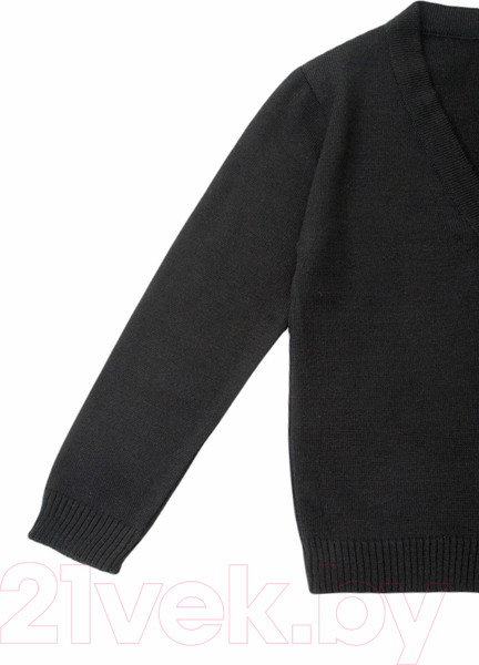 Изображение товара Кардиган детский Amarobaby Pure Love School / AB-OD21-PLS1901/09-122 (черный, р. 122)