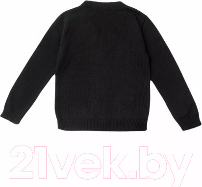 Изображение товара Кардиган детский Amarobaby Pure Love School / AB-OD21-PLS1901/09-128 (черный, р. 128)