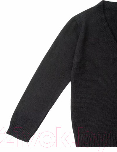 Изображение товара Кардиган детский Amarobaby Pure Love School / AB-OD21-PLS1901/09-128 (черный, р. 128)