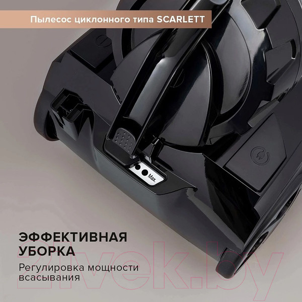 Изображение товара Пылесос Scarlett SC-VC80C307 (золотые звезды)