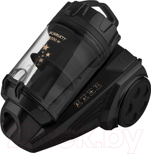 Изображение товара Пылесос Scarlett SC-VC80C307 (золотые звезды)