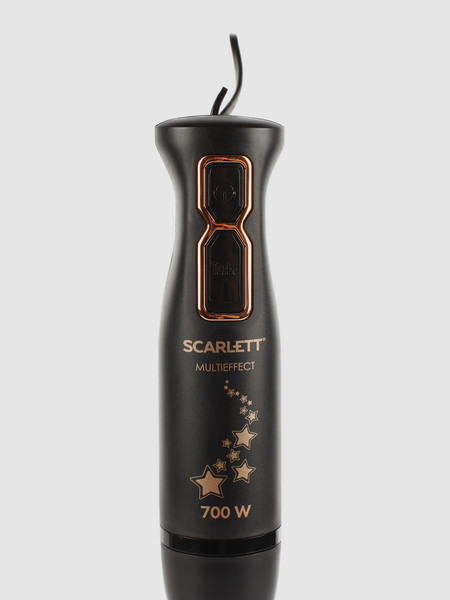Изображение товара Блендер погружной Scarlett SC-HB42F72 (золотые звезды)