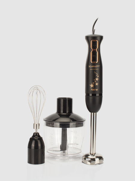 Изображение товара Блендер погружной Scarlett SC-HB42F72 (золотые звезды)