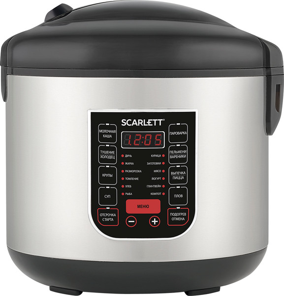 Изображение товара Мультиварка Scarlett SC-MC410S27 (черный)