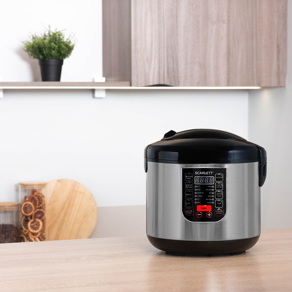 Изображение товара Мультиварка Scarlett SC-MC410S27 (черный)
