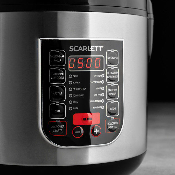 Изображение товара Мультиварка Scarlett SC-MC410S27 (черный)
