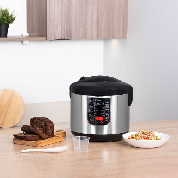 Изображение товара Мультиварка Scarlett SC-MC410S27 (черный)