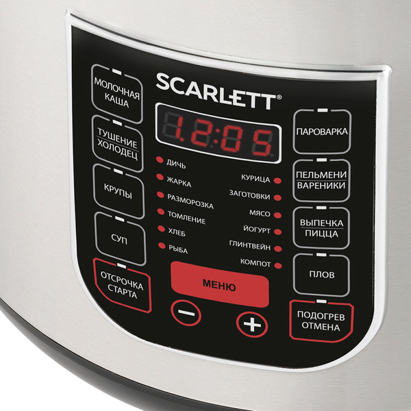 Изображение товара Мультиварка Scarlett SC-MC410S27 (черный)