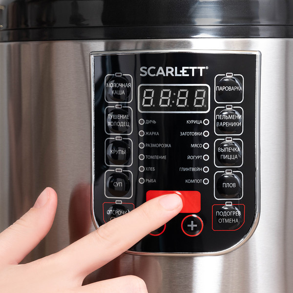 Изображение товара Мультиварка Scarlett SC-MC410S27 (черный)