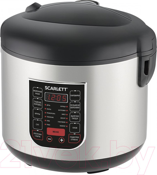 Изображение товара Мультиварка Scarlett SC-MC410S27 (черный)