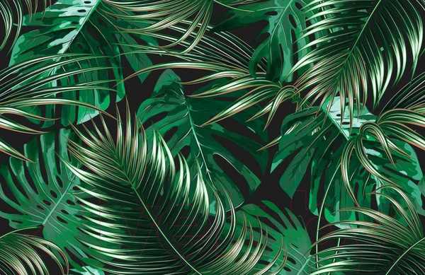 Изображение товара Фотообои листовые Citydecor Тропики (400х260)