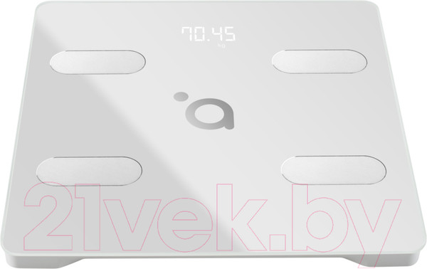 Изображение товара Напольные весы электронные Acme SC202 (белый)