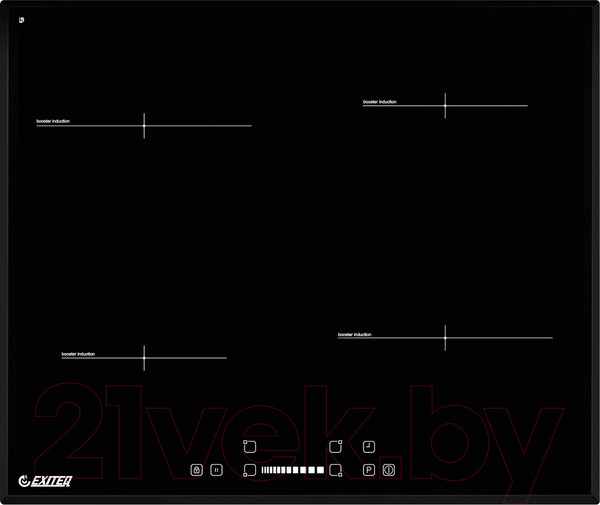 Изображение товара Индукционная варочная панель Exiteq EXH-312IB