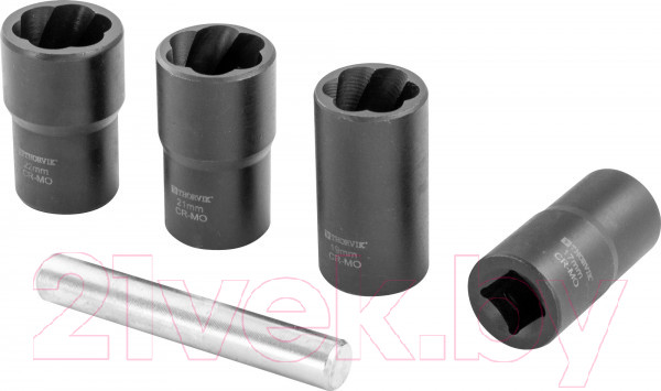 Изображение товара Набор головок слесарных Thorvik BESS125