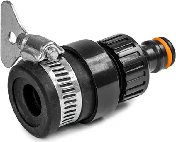 Изображение товара Соединитель для шланга Bradas С хомутом / Eco-4127