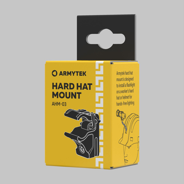 Изображение товара Крепление для фонаря Armytek Hard Hat Mount / AHM-03