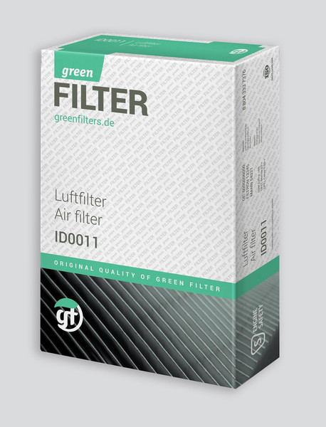 Изображение товара Воздушный фильтр Green Filter LF0278