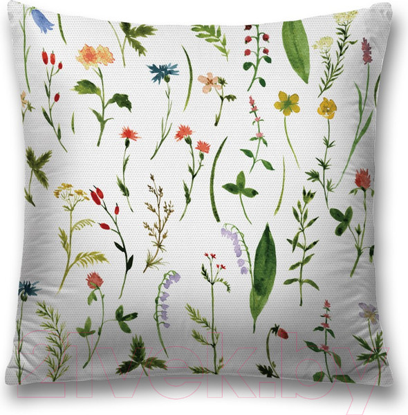 Изображение товара Наволочка декоративная JoyArty Редкие цветы / sl_14556