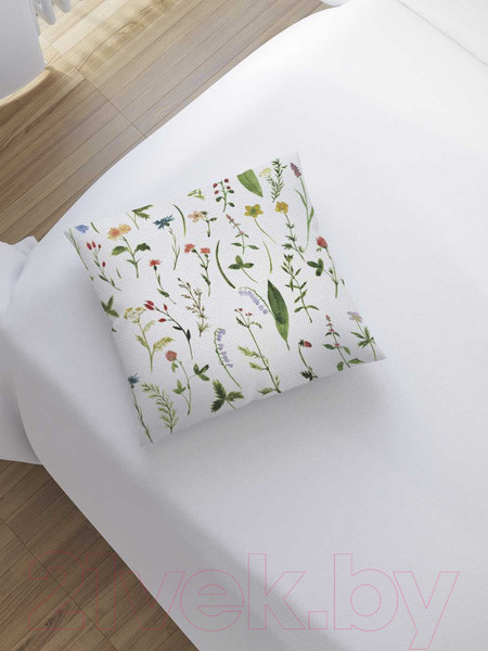Изображение товара Наволочка декоративная JoyArty Редкие цветы / sl_14556